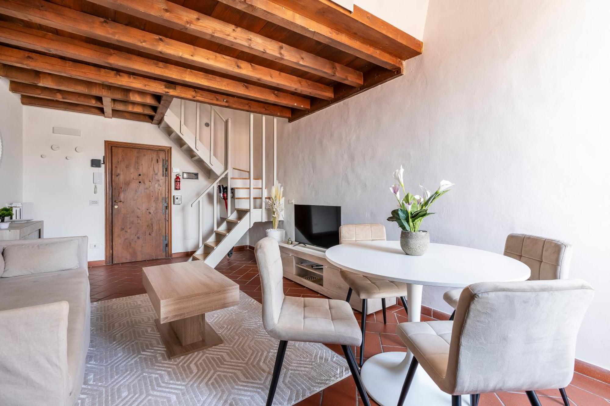 Apartamento Piazza Santo Spirito Con 2 Matrimoniali *