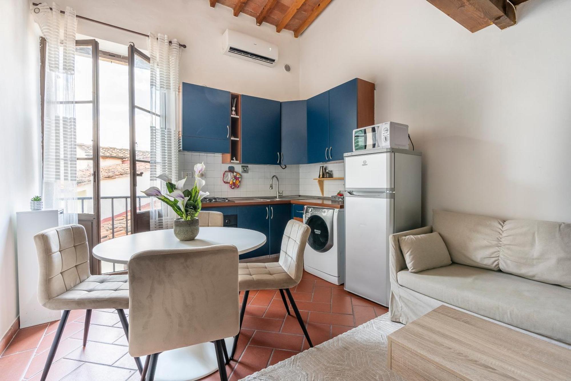 Piazza Santo Spirito Con 2 Matrimoniali Apartamento *