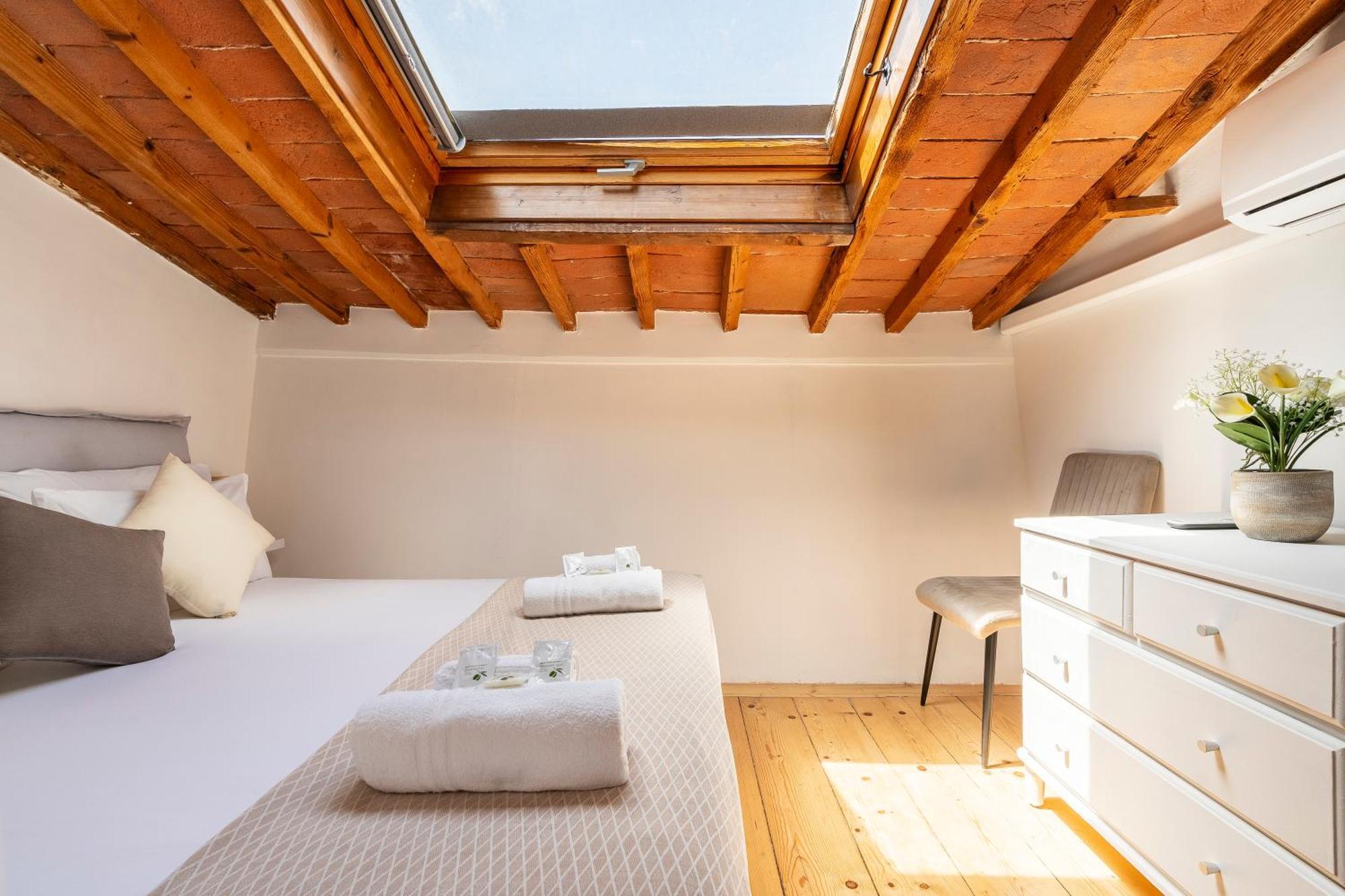 Piazza Santo Spirito Con 2 Matrimoniali Apartamento *