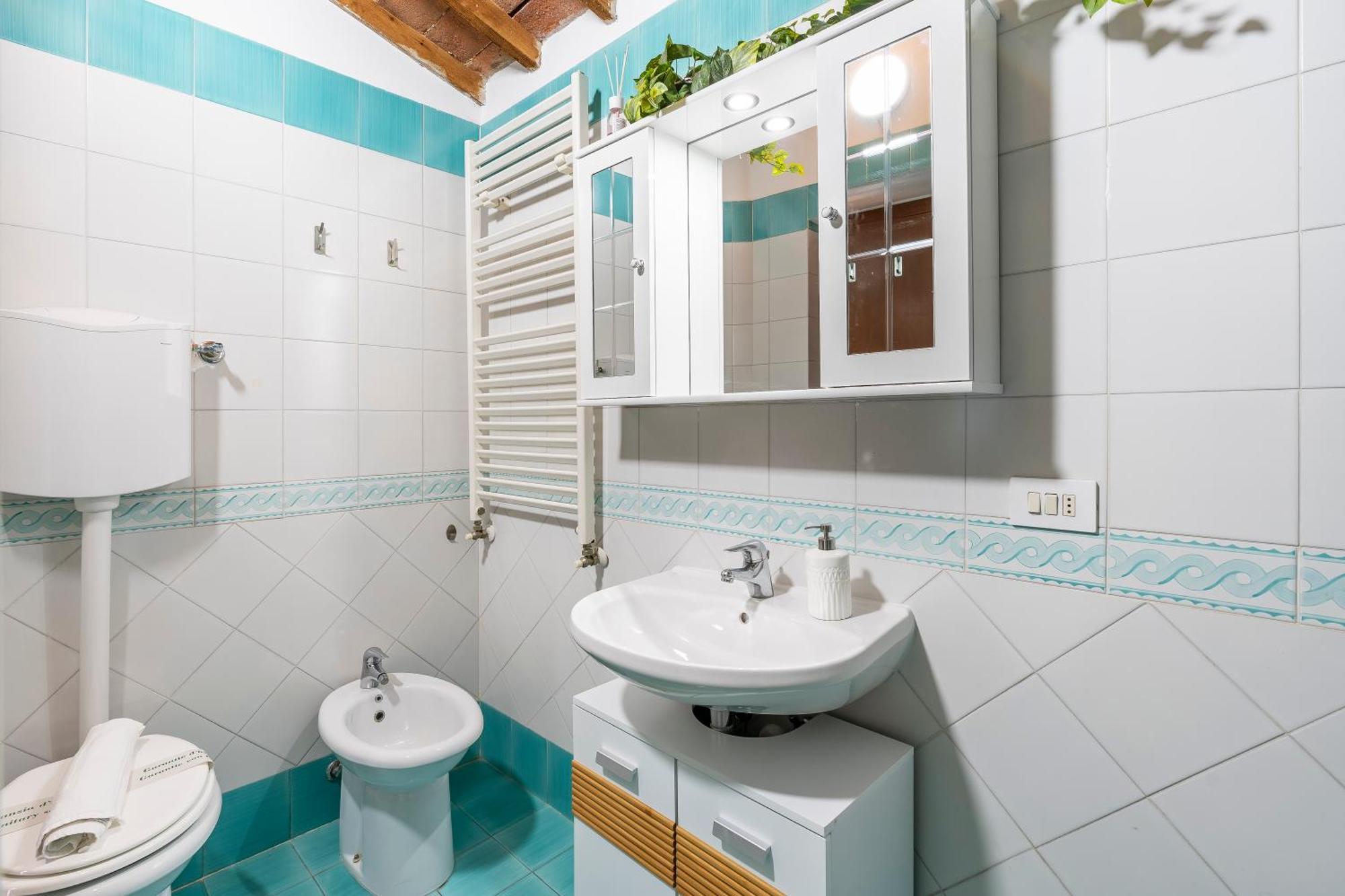 Piazza Santo Spirito Con 2 Matrimoniali Apartamento Florencia