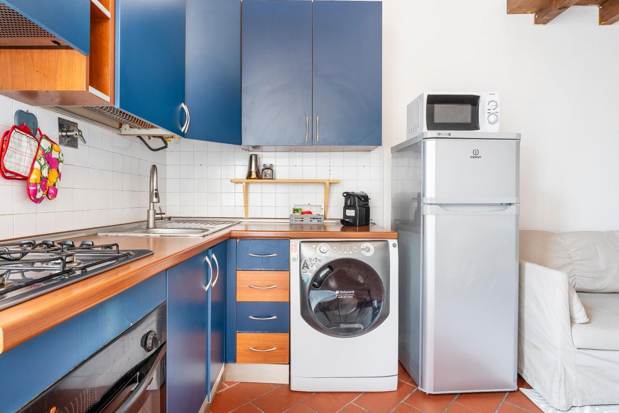 Apartamento Piazza Santo Spirito Con 2 Matrimoniali Florencia
