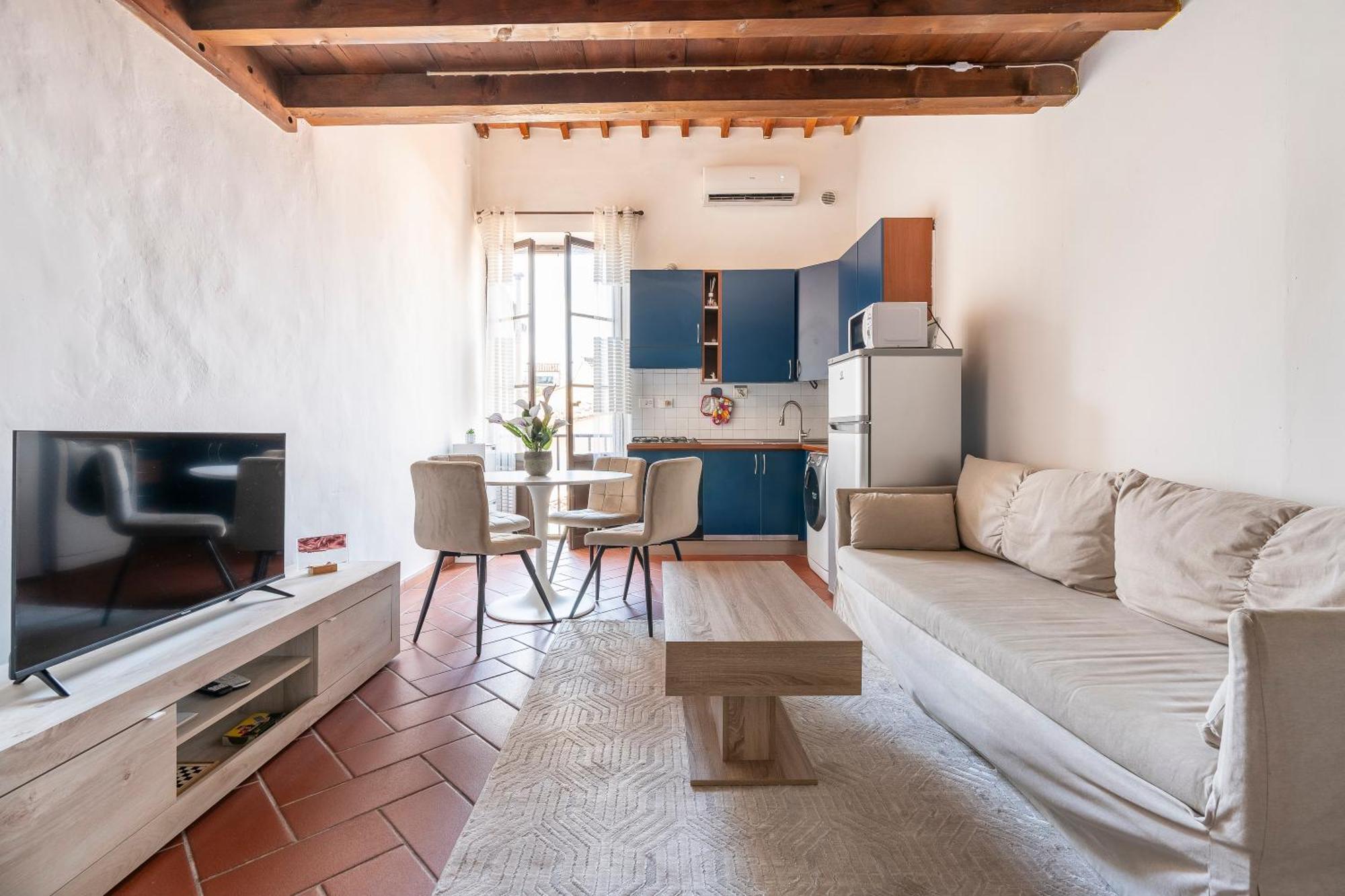 Piazza Santo Spirito Con 2 Matrimoniali Apartamento
