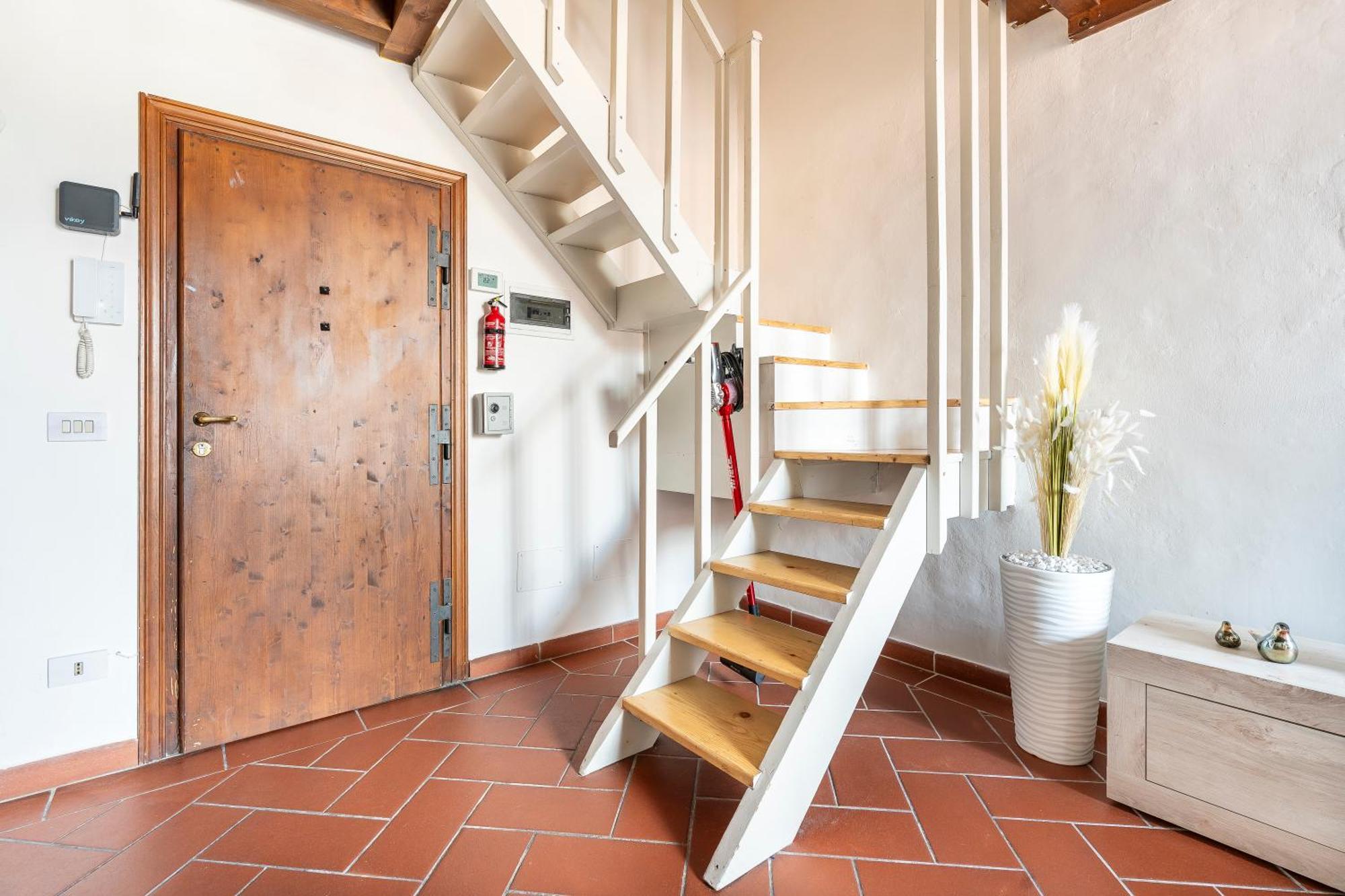 Piazza Santo Spirito Con 2 Matrimoniali Apartamento